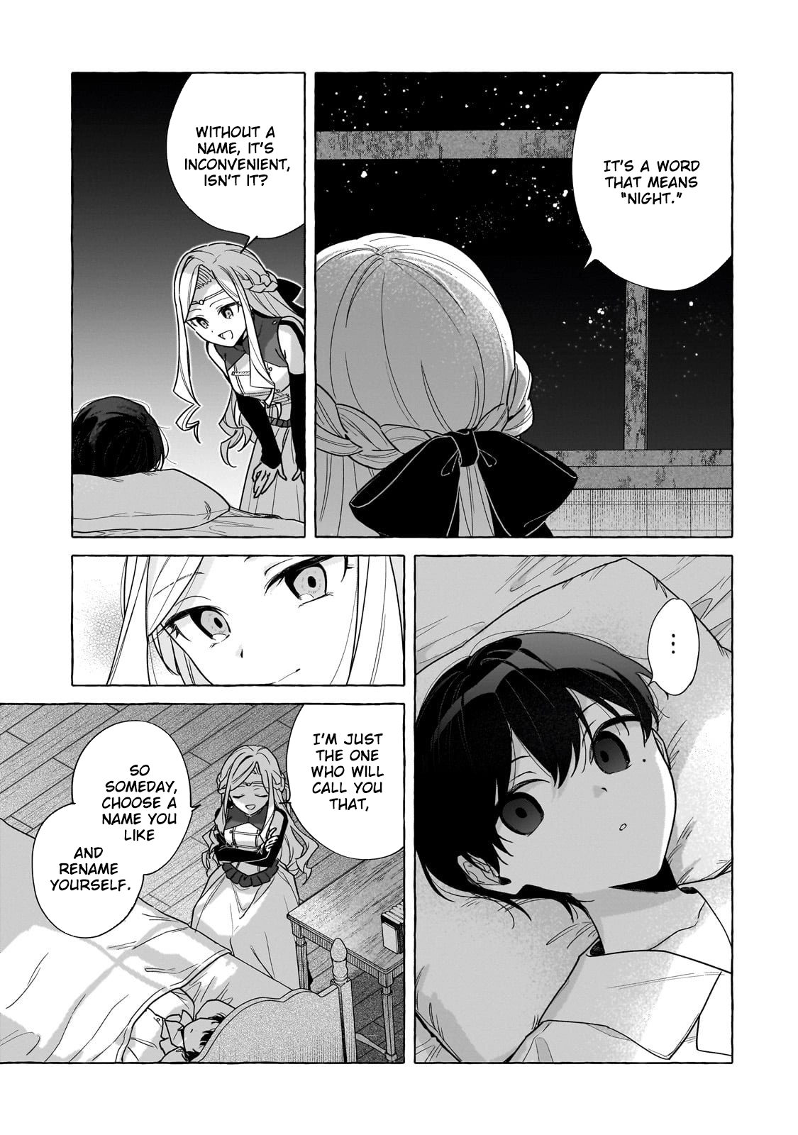 The Assassin Wants to Kill the Immortal Witch. Chapter 1 - . Page 49